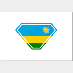 Rwanda SuperEmpowered Posters and Art